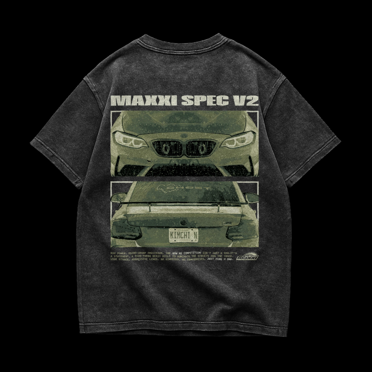 Maxxi Spec V2 Tee - Washed