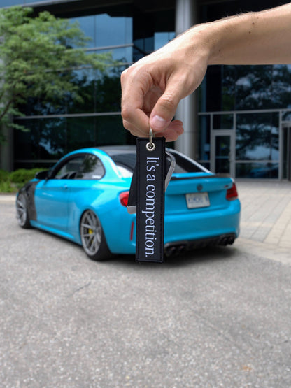 "It's a competition" Jet Tags