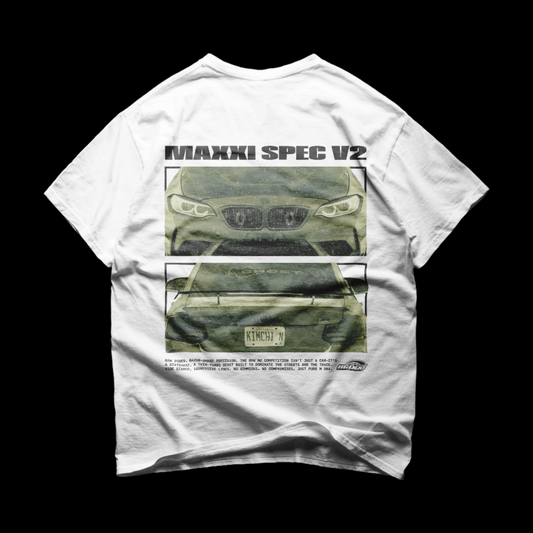 Maxxi Spec V2 Tee - White