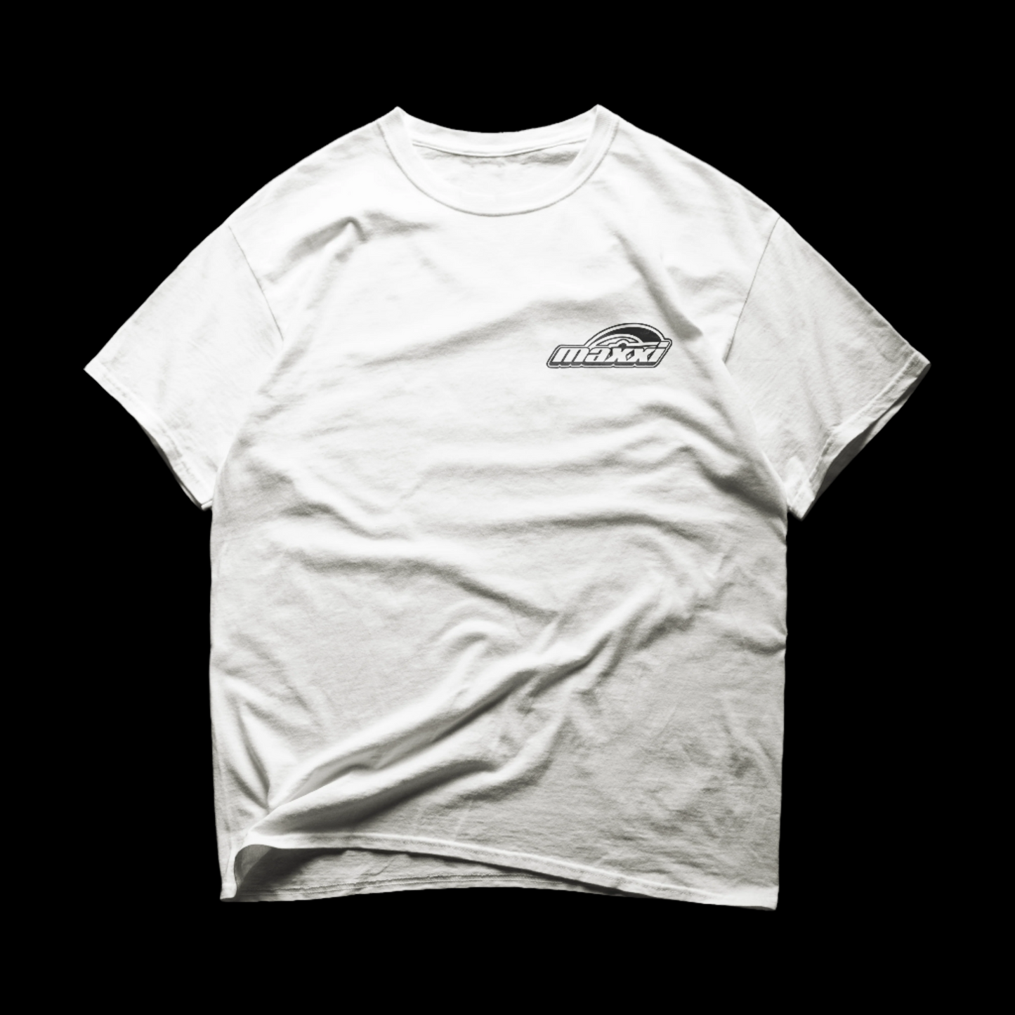 My Networth Is BMW Tee - White